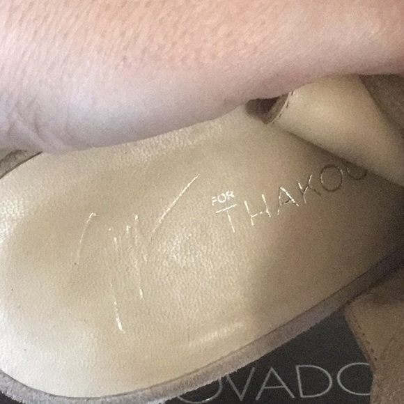 Giuseppe Zanotti for Thakoon suede ruffle booties - Picture 16 of 16